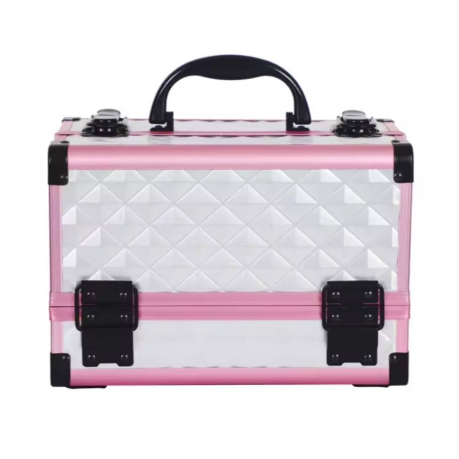 Fashion Backpack Women - 化粧品収納ケース：内蔵ミラー付きで、取り外し可能な仕切り板が付いた、丈夫な化粧品収納ケース。滑り止め加工を施した多層構造で、持ち運びにも便利。
