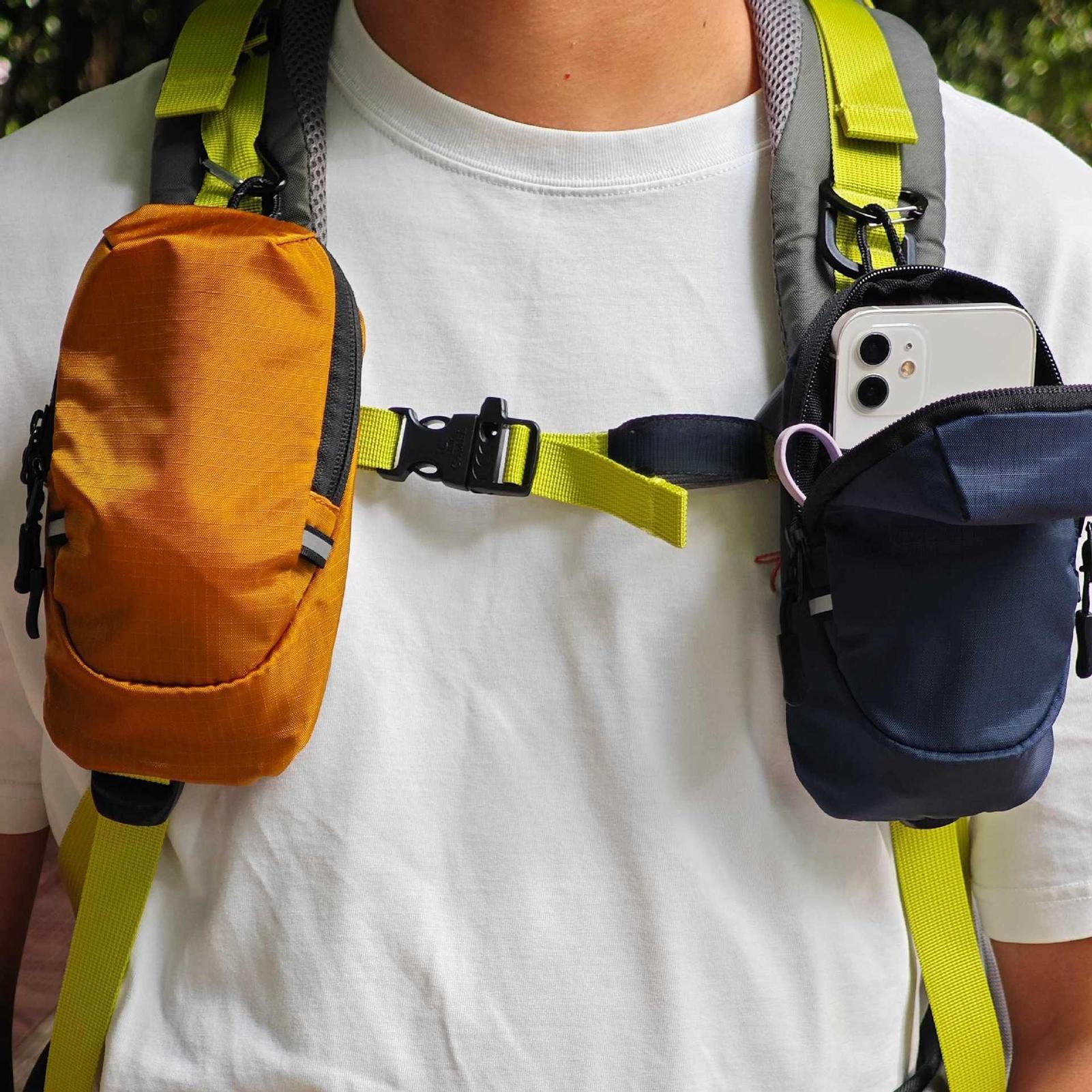 ハイキング用携帯電話ホルダー。軽量で防水性があり、コンパクト - Hiking Backpack Waterproof のレビューと価格