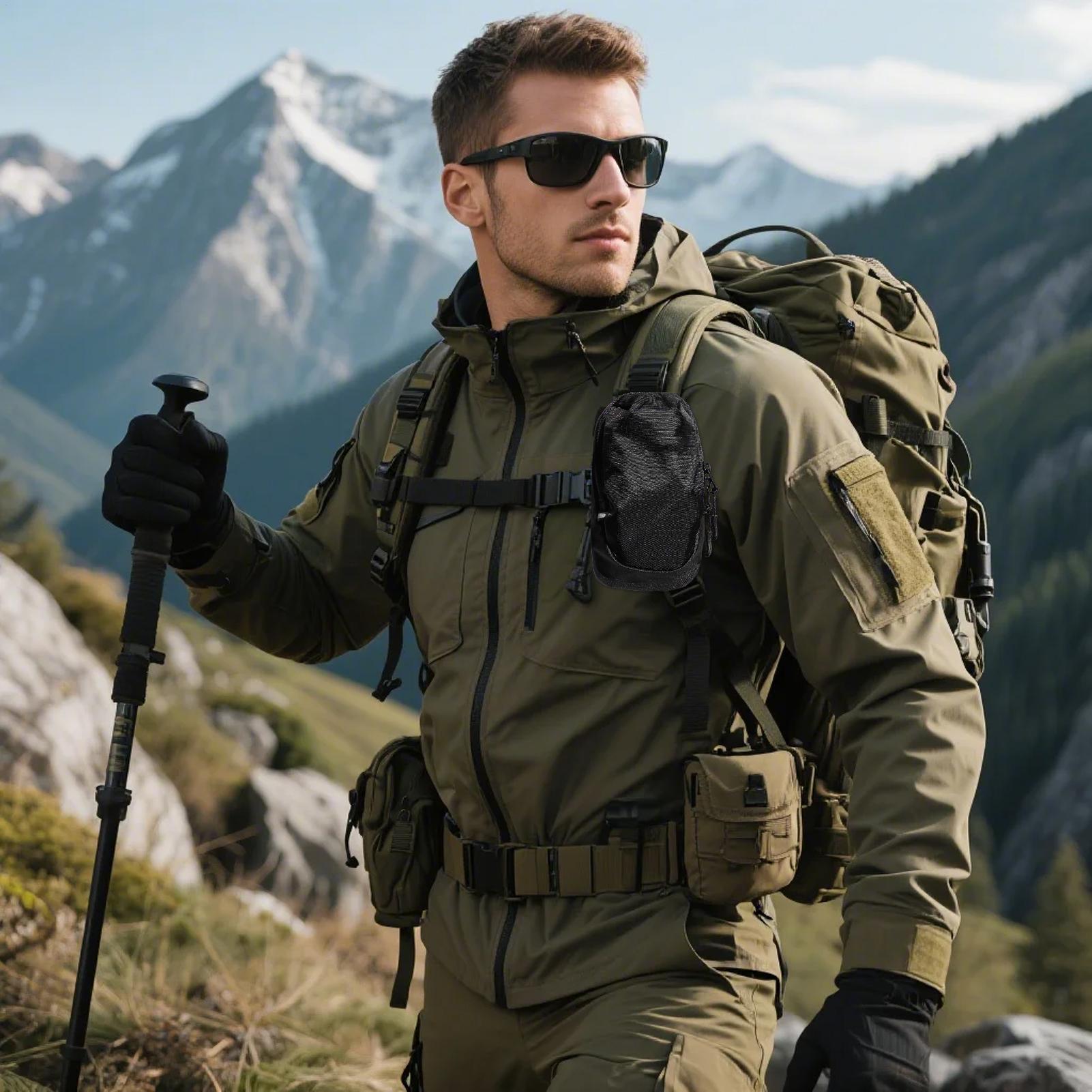 ハイキング用携帯電話ホルダー。軽量で防水性があり、コンパクト - Hiking Backpack Waterproof のレビューと価格